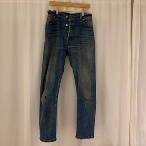 RE/DONE Levi’s Vintage High Rise Crop